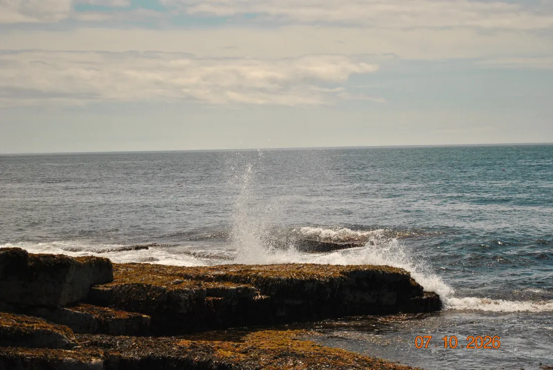 the rocks at Schoodic